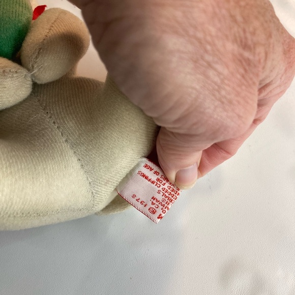 Fun Farm Christmas Mouse Plush 1978 7” - Picture 3 of 5